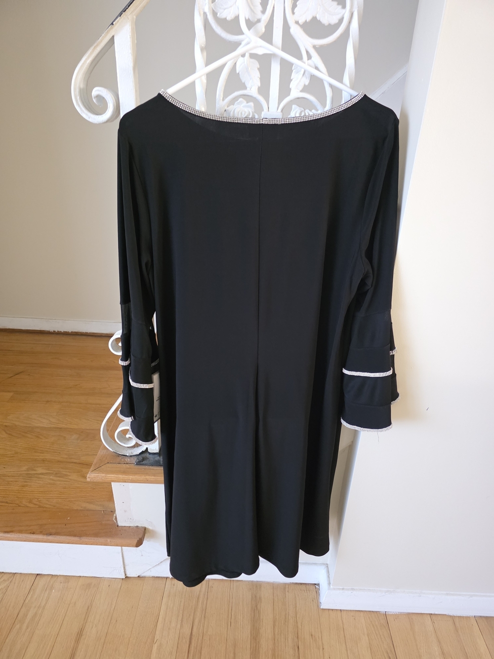 Macy's MSK Black Dress - Picture 2 of 7